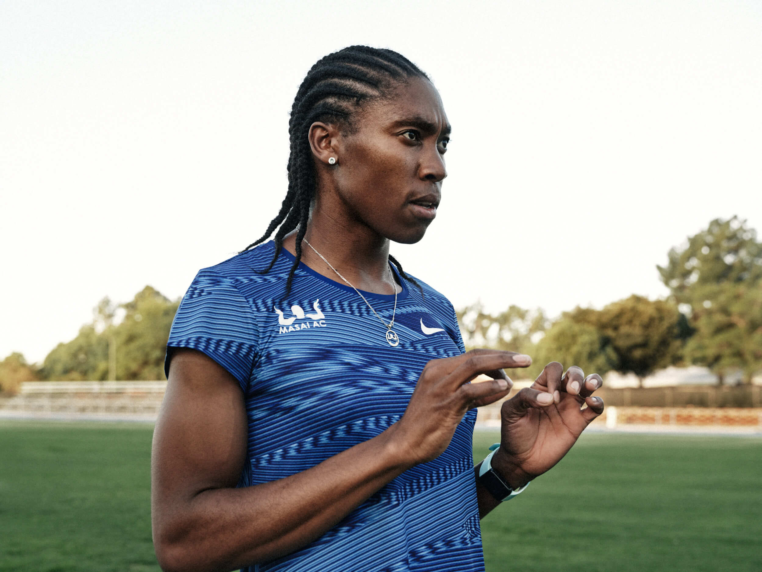 Caster Semenya Featured