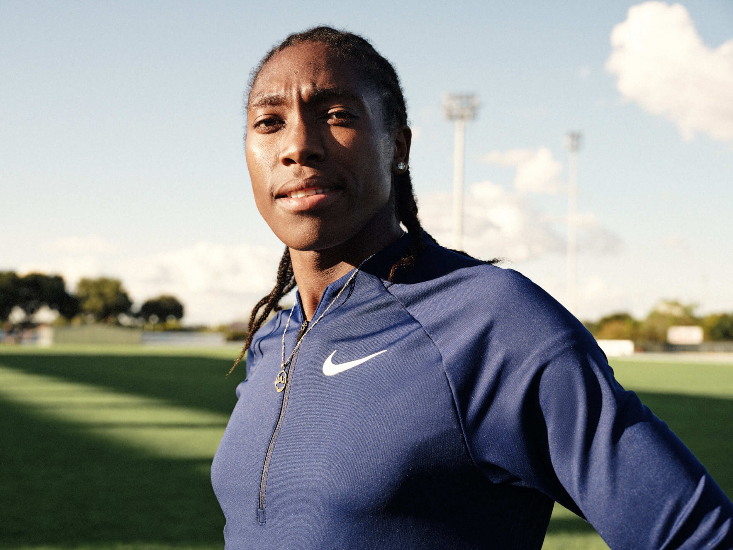 Caster Semenya Featured